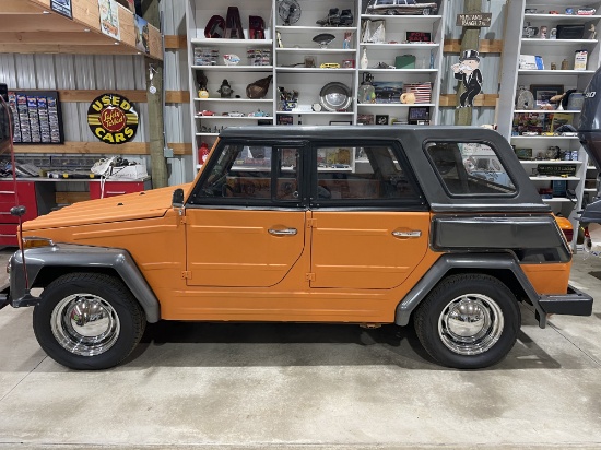 1974 Volkswagen Thing 4 door