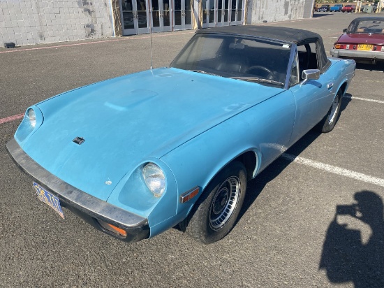 1973 Jensen Healey Roadster