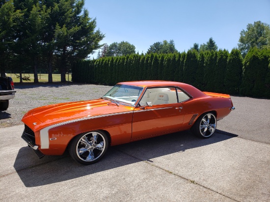 1969 Chevrolet Camaro coupe