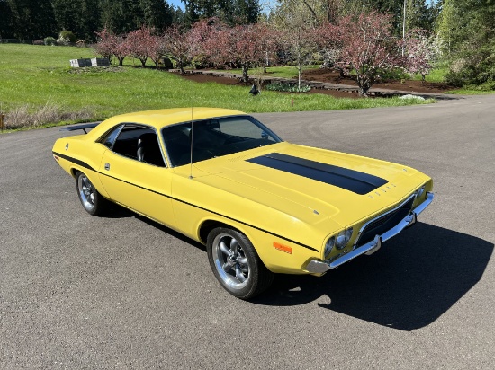 1972 Dodge Challenger Coupe