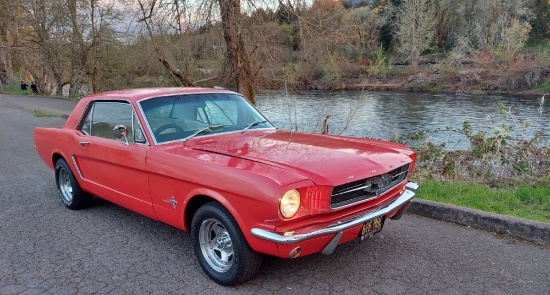 1965 Ford Mustang Coupe