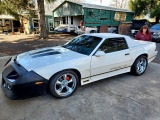 1988 Chevrolet Camaro Iroc Z28 Convertible