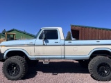 1979 Ford F150 4x4 Long Bed