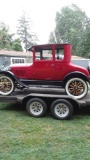 1926 Ford Model T coupe