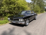 1966 Chevrolet Chevelle SS Convertible