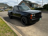 1988 Chevrolet Silverado 4WD Std. Cab