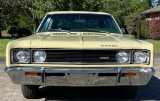 1969 AMC Rebel 4 door sedan