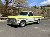 1972 Chevrolet C10 Cheyenne Super Pickup