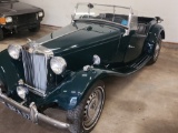 1950 MG TD Roadster