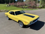 1972 Dodge Challenger Coupe