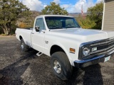 1969 Chevrolet 4x4 pickup