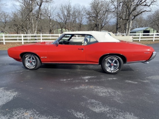 1969 Pontiac GTO Convertible