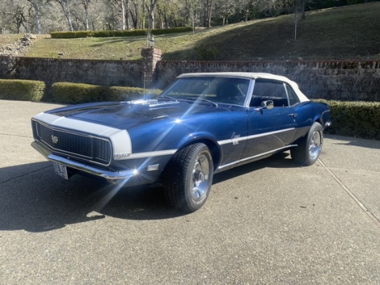 1968 Chevrolet Camaro RS SS Convertible