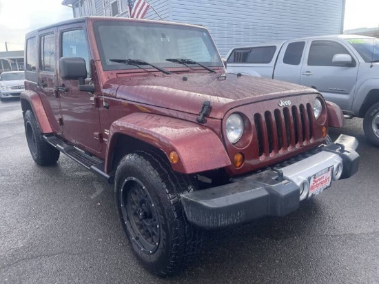 2008 Jeep Wrangler Unlimited Sahara