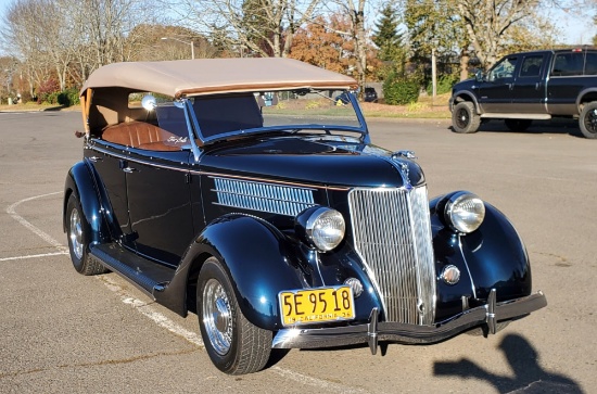 1936 Ford Phaeton Convertible