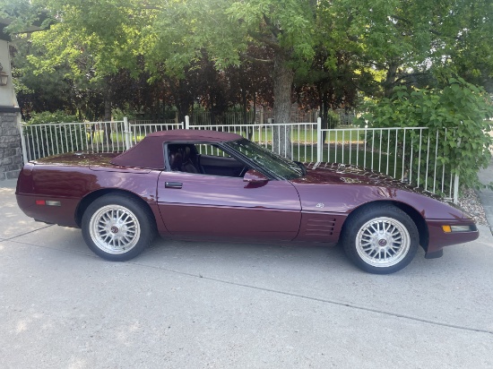 1993 Chevrolet Corvette Convertible