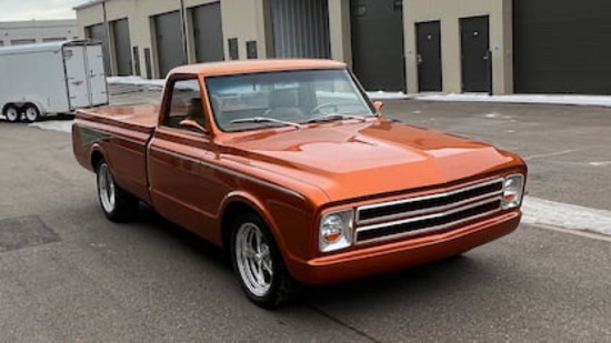 1967 Chevrolet C10 Custom