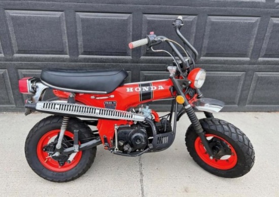 1974 Honda CT70 Motorcycle