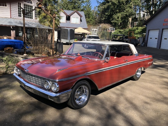 1962 Ford Galaxie 500 2dr Hard Top