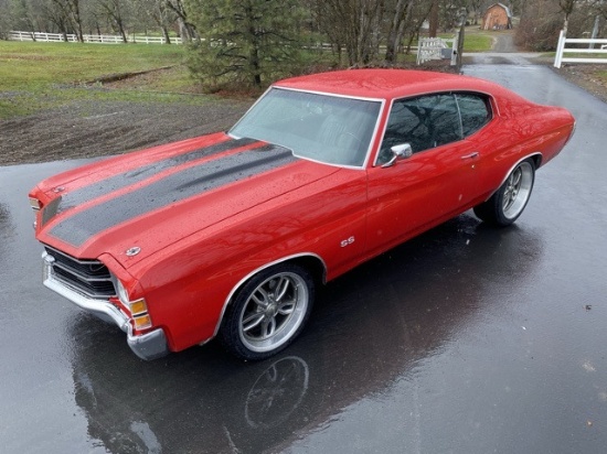 1971 Chevrolet Chevelle SS options