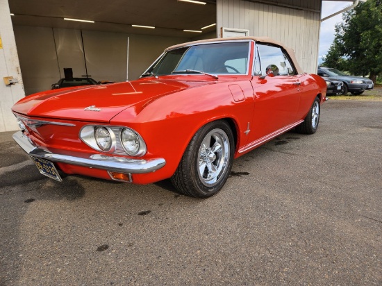 1965 Chevrolet Corvair Custom