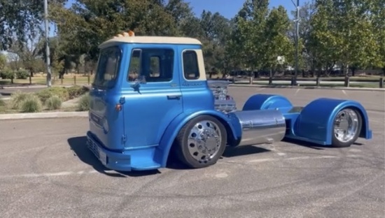 1967 International 1800 Custom Truck