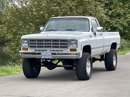 1973 Chevrolet K20 Pickup 4x4