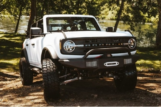2021 Ford Bronco 4 Door