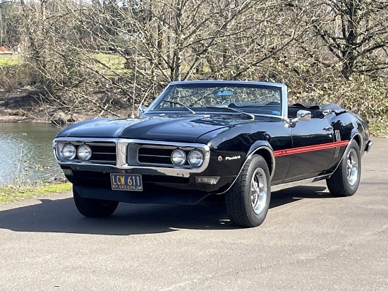 1968 Pontiac Firebird Convertible