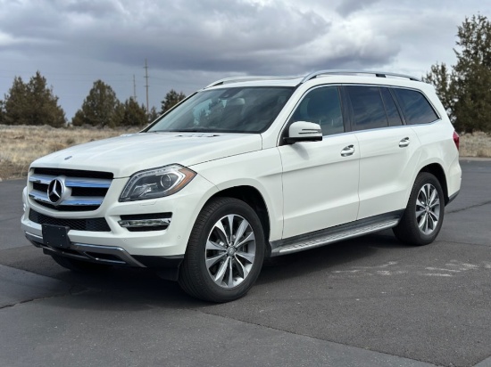 2013 Mercedes-Benz GL450