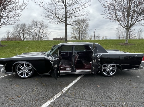 1964 Lincoln Continental 4dr