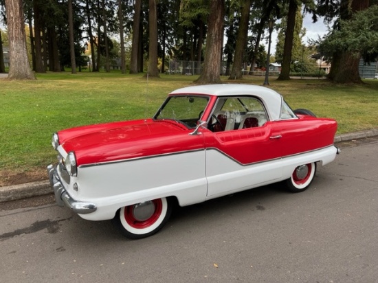 1956 Nash Metropolitan 2DR