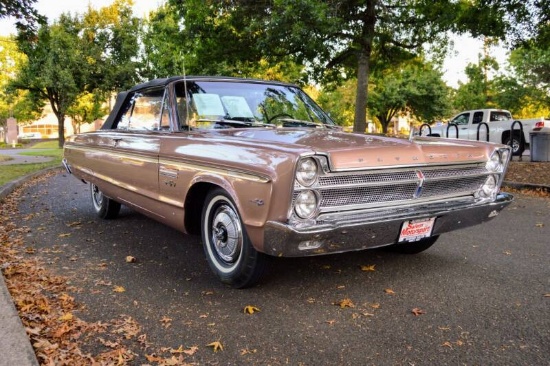 1965 Plymouth Sport Fury