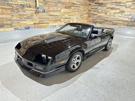 1988 Chevrolet Camaro IROC Z28