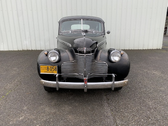 1940 Chevrolet Special Deluxe 4D