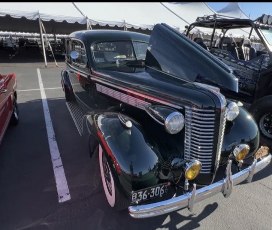1938 Buick series 40 special touring