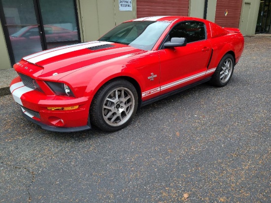 2007 Ford Shelby GT 500 Mustang
