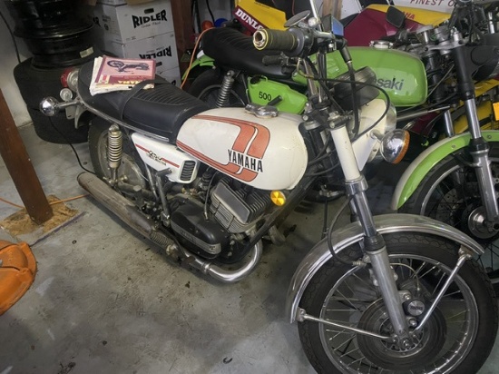 1975 Yamaha RD 250 Motorcycle