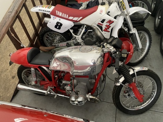 1974 BMW R90 Custom Motorcycle