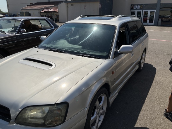 2000 Subaru Legacy GT JDM Import Right Hand Drive
