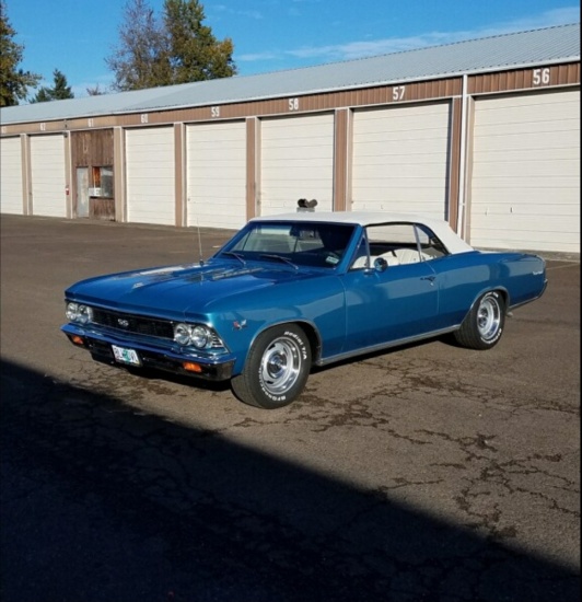 1966 Chevrolet Chevelle SS Convertible