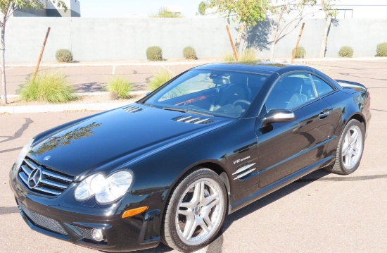 2008 Mercedes-Benz SL65 AMG, 6.0L TWIN TURBO V12