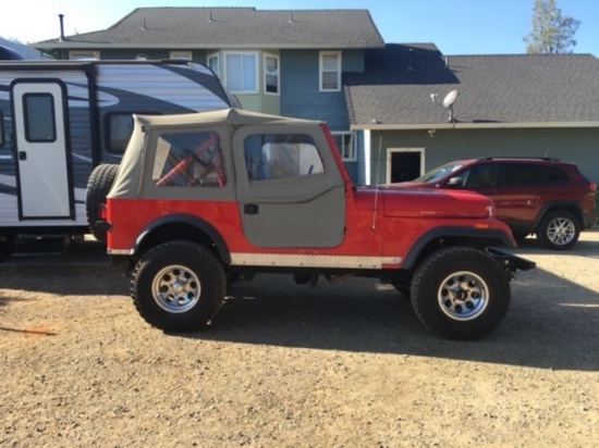1983 Jeep CJ7