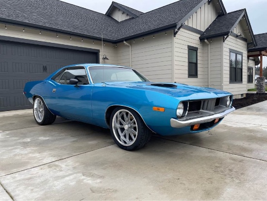 1972 Plymouth Cuda coupe