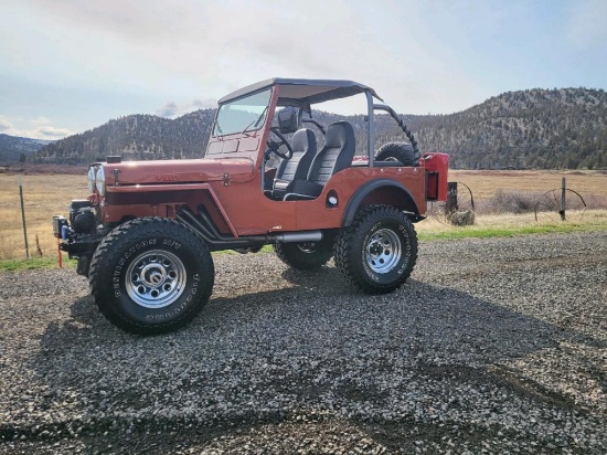 1949 Willys Jeep