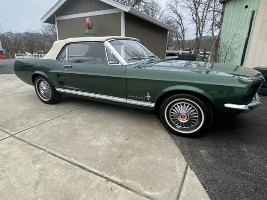 1967 Ford Mustang Convertible