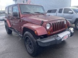 2008 Jeep Wrangler Unlimited Sahara