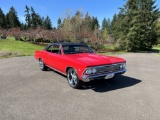 1966 Chevrolet Chevelle coupe