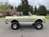 1971 Chevrolet Blazer SUV