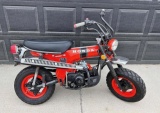 1974 Honda CT70 Motorcycle
